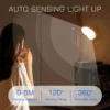 LED Night Light USB Charging Intelligent Human Induction For Bedside Cabinet Home Wardrobe Lighting Motion Sensor Light Led Lamp - Image 3