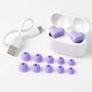 New Wireless Bluetooth Headphones Heart Shaped Earphones woman Earphone High Quality Heart Earbuds Girl Gift - Image 4