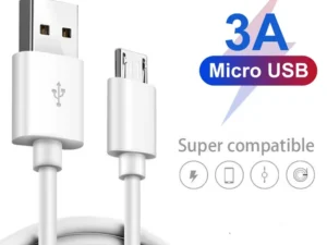 Micro USB Cable 3A Fast Charging Wire Mobile Phone Line USB Adapter Cable Cord For Samsung Xiaomi Andriod Mouse PS4 GamePad Data