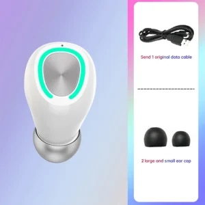 X6 Mini Bluetooth 5.3 Earphones Over Ear Wireless Bluetooth Headset In Ear Sport With Mic Handsfree Earbuds Headphones For Phone - Image 7