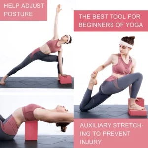 1PC Yoga Building Blocks Cubes Pilates Bricks Reinforcement Mats Sports Supplies Exercise Home Exercise Equipment Fitness Eva - Image 6