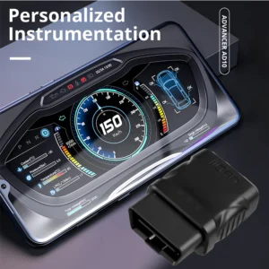 For Android/IOS ELM327 V2.1 Car Engine Fault Code Reader OBD2 Scanner Bluetooth 4.2 Car Dignostic Scanner EOBD Fault Code Reader - Image 6