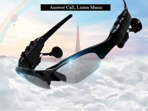 Smart Wireless Sunglasses Sport Stereo Wireless Bluetooth 4.1 Headset Open Ear Headphones Driving Glasses With colorful Sun lens