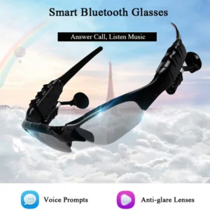 Smart Wireless Sunglasses Sport Stereo Wireless Bluetooth 4.1 Headset Open Ear Headphones Driving Glasses With colorful Sun lens