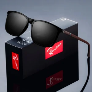 Fashion Square Polarized Sunglasses man Driving Fishing Luxury Brand Designer UV400 Eyewear - Image 4