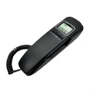 Corded Phone Landline Phone for Home Telephones Landline Corded Wall Mountable W8EC - Image 6