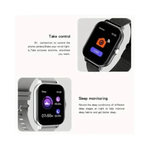 2024 Smart Watch Android Phone 1.44'' Inch Color Screen Bluetooth Call Blood Oxygen/Pressure Monitoring Smart Watch Women Men - Image 6