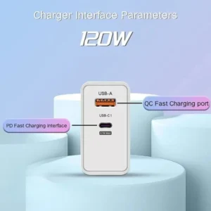 120W 6A Fast Charger USB C PD Quick Charging USB Charger Type C PD Cable Mobile Phone Adapter For iPhone Samsung Xiaomi Huawei - Image 7