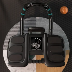 Abdominal Wheel Exerciser Six Elbow Design Slider Abdominal Workout Wheel Automatic Rebound Antislip Home Gym Fitness Equipment - Image 4