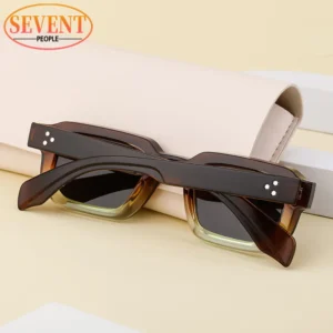 Polarized Square Sunglasses Men 2025 Luxury Brand Designer New Fashion Rectangle Sun Glasses For Women Driving Shades Eyewear - Image 5