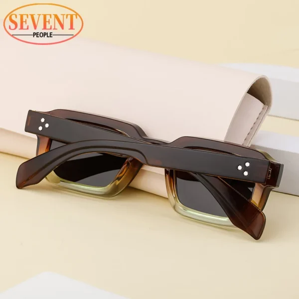 Polarized Square Sunglasses Men 2025 Luxury Brand Designer New Fashion Rectangle Sun Glasses For Women Driving Shades Eyewear - Image 5