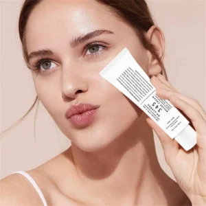 345 Face Moisturizer 50ml, Daily Soothing Cream for Skin Recovery, Brightening, and Calming, Gentle for All Skin Types - Image 4