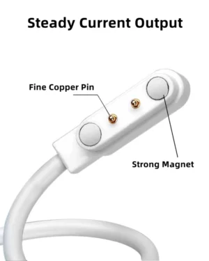 Universal Magnetic Charging Cable USB Dock Charger Power Line For Smart Watch Wristband Earphone Toothbrush Juicer Beauty Device - Image 7