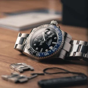 PAGANI DESIGN V3 Version GMT Watches Men's Luxury Sapphire Automatic Mechanical Watch 40MM Stainless Steel Waterproof Watch - Image 6