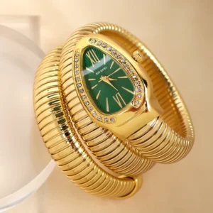High-quality Luxury Women Quartz Watch Bracelet Stainless Steel Wristwatch Fashion Gold Ladies Watches Clock Relógio Feminino - Image 3