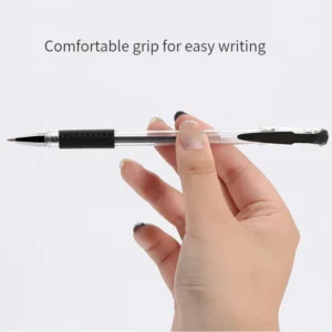 7/35 PCS Gel Pen Set School Supplies Black Blue Red Ink Color Ballpoint Pen Kawaii Pen Writing Tool School Office Stationery - Image 6