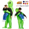 ET-Aliens Inflatable Costume Scary Monster Cosplay For Adult Kids Thanksgiving Christmas Party Festival Stage Children Clothing - Image 5