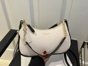Fashionable Casual Women's Crossbody Bag Spring Summer New Style Handbag Stylish Single Shoulder Bag with Internal Compartment