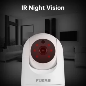 Fuers 5MP WiFi Camera Tuya Smart Home Indoor Wireless IP Surveillance Camera AI Detect Automatic Tracking Security Baby Monitor - Image 6