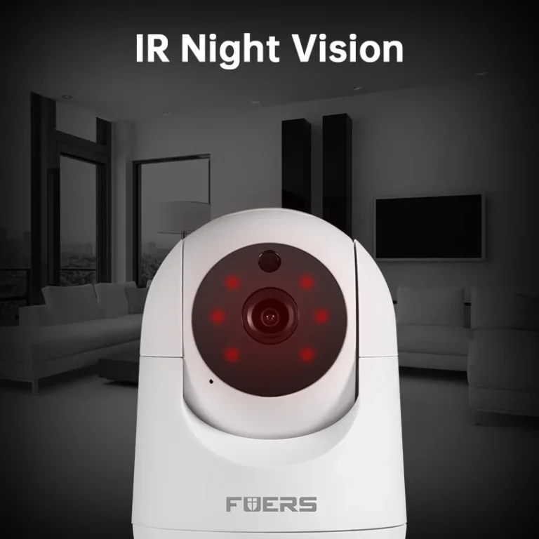 Fuers 5MP WiFi Camera Tuya Smart Home Indoor Wireless IP Surveillance Camera AI Detect Automatic Tracking Security Baby Monitor - Image 6