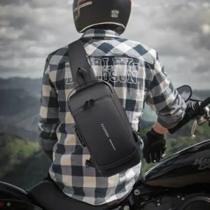 New Brand Designer Men Crossbody Bag PU Leather Classic Anti-Theft Shoulder Bag Chest Bag Multifunctional for Men - Image 7