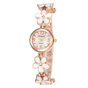 Luxury Bracelet Women Watches Fashion Small Dial Analog Quartz Wristwatches Ladies Dresses Rose Gold Clock Gifts For Women - Image 7