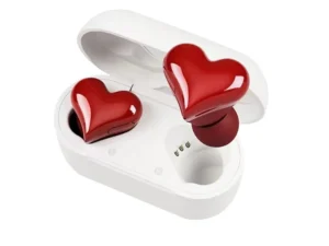 New Wireless Bluetooth Headphones Heart Shaped Earphones woman Earphone High Quality Heart Earbuds Girl Gift