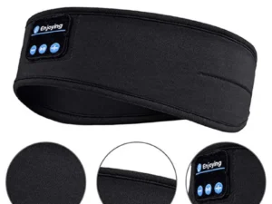 Wireless Bluetooth Music Eye Mask Sports Headband Anti-noise Headphones Talk Running Yoga Music Headwear Wireless Sleep Headphon