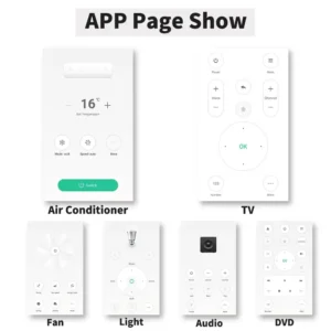 Tuya WiFi Smart IR Remote Control Smart Life APP Replace TV DVD AUD AC Remote Works with Alexa Google Home - Image 6
