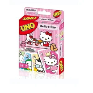 UNO Hello Kitty Matching Card Game Minecraft Multiplayer Family Party Boardgame Funny Friends Entertainment Poker - Image 3