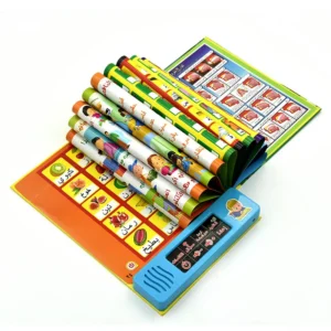 Multifunction Child Learning Machine Arabic Language Muslim Touch Reading Book Electronic Children's Educational Toys - Image 7