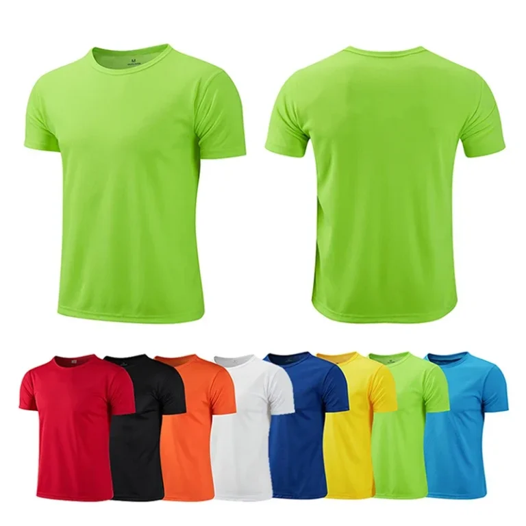 Teenager Quick Dry Short Sleeve Sport T Shirt Gym Jerseys Fitness Shirt Trainer Running T-Shirt Teenager Breathable Sportswear - Image 3