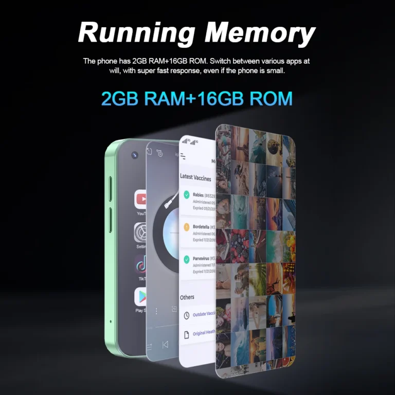 SERVO KING5000 Super Mini Smartphone 3G WCDMA Android System Play Store 2GB+16GB WiFi 2.5" Screen Tiny Smart Phone 2 SIM Standby - Image 5