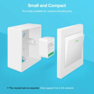 16A Wifi Smart Switch Smart Home Light Switches Module 2 Way Control Work with Tuya Smart Life Alexa Google Home Switch - Image 5