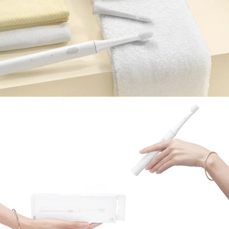 XIAOMI Mijia T100 Sonic Electric Toothbrush Mi Smart Waterproof Tooth Head Brush IPX7 Rechargeable USB for Teeth Brush Whitening - Image 7