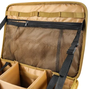30L Camping Cooking Utensil Organizer Large Capacity 600D Camping Gas Tank Storage Bag Picnic Bag Fodable for Outdoor Camping - Image 6