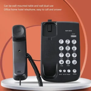 920L Corded Landline Telephone Desk House Phone with Large Buttons Home Phone Corded Telephone for Home Office Hotel Bathroo - Image 4