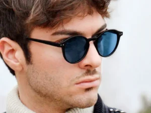 ZENOTTIC (S Size) Retro Circular Polarized Sunglasses 2024 2025 Men Women Vintage Small Round Sun Glasses UV400 Goggles Shades