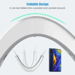 Electric V-face Face Lift Device LED Photon Therapy Microcurrent Skin Tightening Double Chin Remover EMS Face Slimming Massager - Image 7