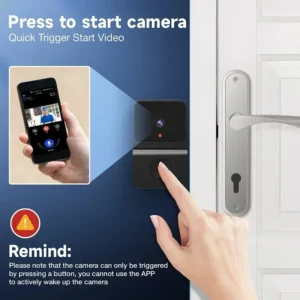 Wireless WiFi Doorbell Camera Waterproof 720P HD Video Door Bell Smart Outdoor Wireless Doorbell With Camera Night Vision - Image 5