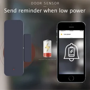 Tuya Zigbee Wifi Door Sensor Window Entry Sensor Security Burglar Magnetic Sensor Alarm Smart Life Work With Alexa Google Home - Image 6
