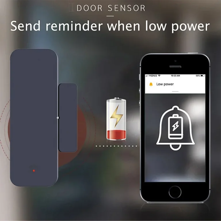 Tuya Zigbee Wifi Door Sensor Window Entry Sensor Security Burglar Magnetic Sensor Alarm Smart Life Work With Alexa Google Home - Image 6