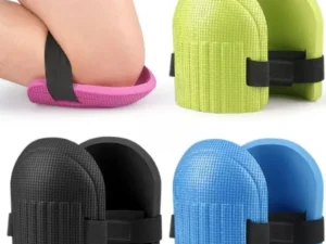 2Pcs Protective Knee Pad EVA Foam Working Soft Padding Workplace Safety Self Protection Sport Kneepads for Gardening Cleaning
