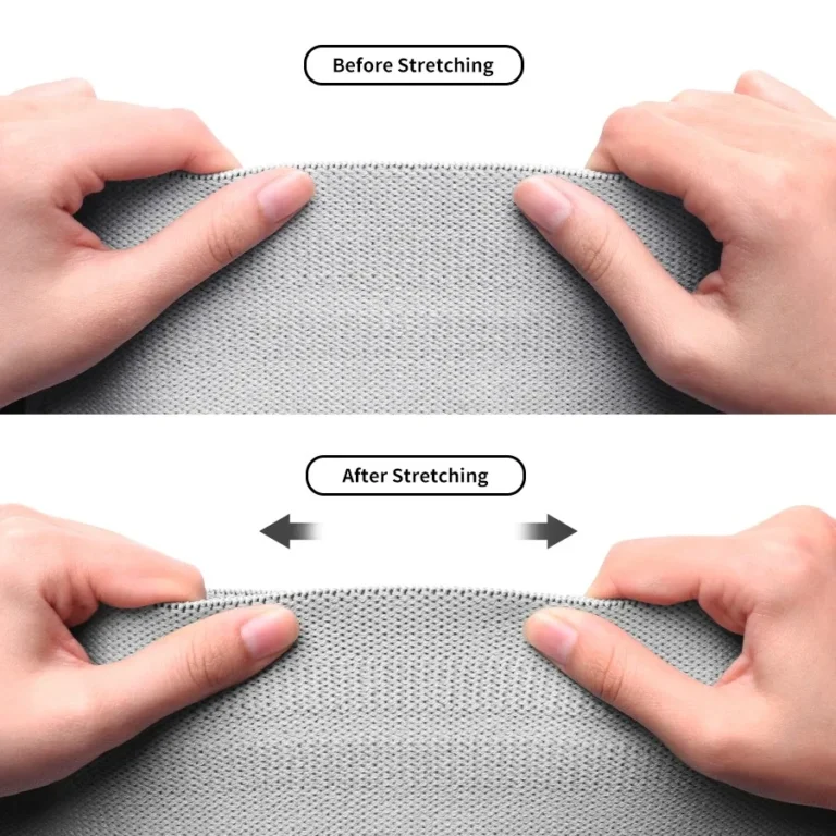 Fabric Resistance Hip Booty Bands Glute Thigh Elastic Workout Bands Squat Circle Stretch Fitness Strips Loops Yoga Gym Equipment - Image 5