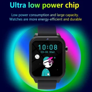 New Children Study Smartwatch HD Camera Games Flashlight Sleep Monitoring Alarm Calculator Birthday Gift For Boys Girls 2025 Kid - Image 6