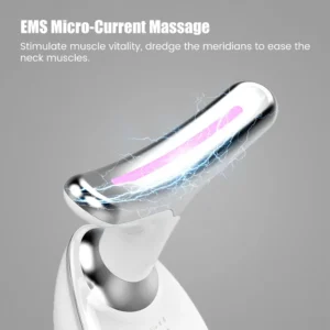 Face Neck Lift Beauty Device EMS Facial Massager LED Light Therapy Double Chin Remover Skin Rejuvenation Tightening Anti Wrinkle - Image 6
