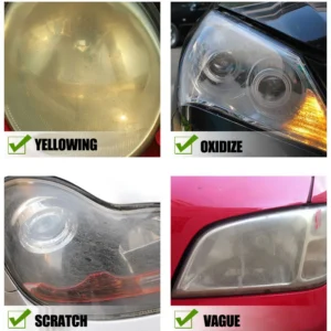 Car Headlight Restoration Polishing Kits Headlamp Repair Kits Car Light Polisher Cleaning Paste Car Paint Care Refurbish Agent - Image 7