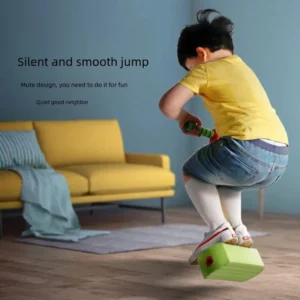 Kids Grow Taller Balance Toy Frog Jumping Sports Outdoor Exercise Equipment Fitness Bouncing Sound for Children Education Toys - Image 5