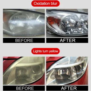 Car Headlight Restoration Polishing Kits Headlamp Repair Kits Car Light Polisher Cleaning Paste Car Paint Care Refurbish Agent - Image 5