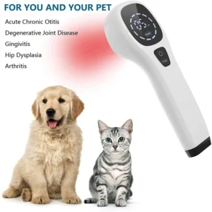 2x808nm Cold Laser Therapy Device for Body Pain Relief Free Glasses No Bag Phototherapy Equipment for Arthritis Tennis Elbow Pet - Image 5